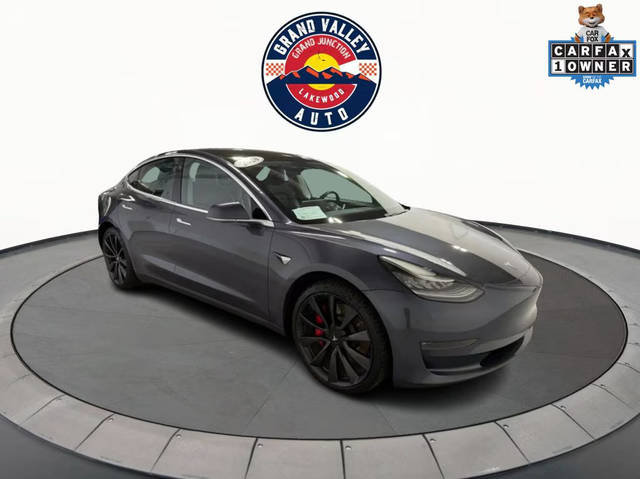 2020 Tesla Model 3 Performance AWD photo