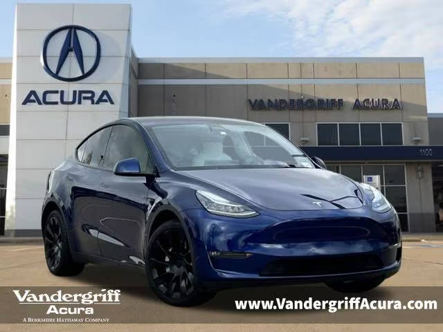 2021 Tesla Model Y Long Range AWD photo