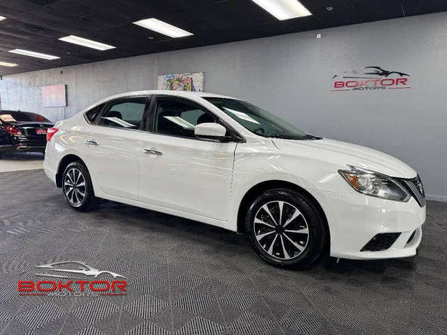 2018 Nissan Sentra S FWD photo