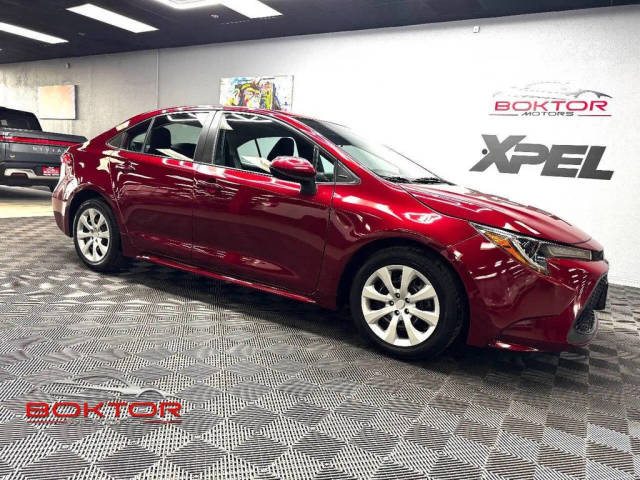 2022 Toyota Corolla LE FWD photo