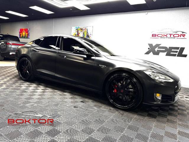 2015 Tesla Model S P85D AWD photo