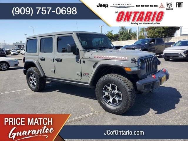 2021 Jeep Wrangler Unlimited Unlimited Rubicon 4WD photo