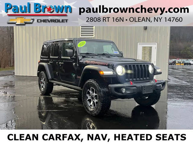 2022 Jeep Wrangler Unlimited Unlimited Rubicon 4WD photo