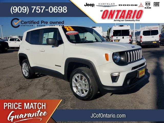 2023 Jeep Renegade Latitude 4WD photo