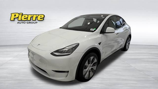 2021 Tesla Model Y Standard Range RWD photo