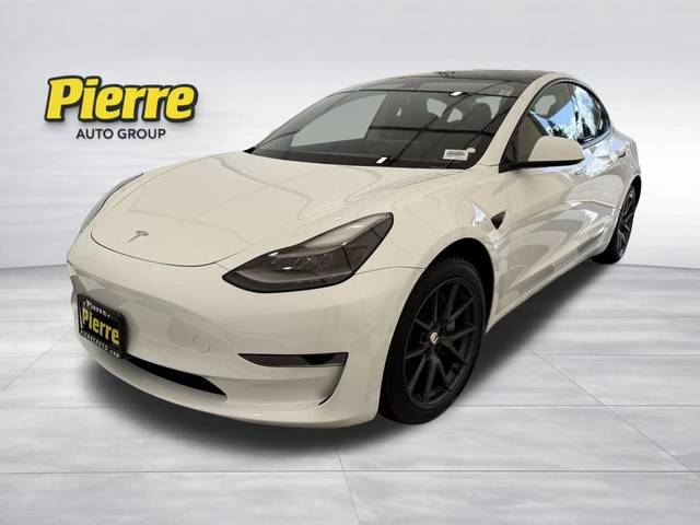 2021 Tesla Model 3 Standard Range Plus RWD photo