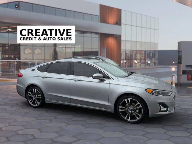 2020 Ford Fusion Titanium AWD photo