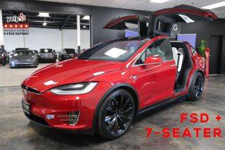 2020 Tesla Model X Long Range AWD photo