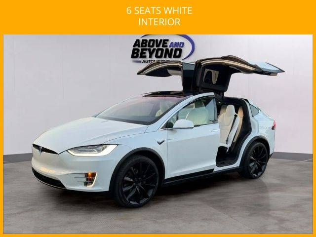 2021 Tesla Model X Long Range Plus AWD photo