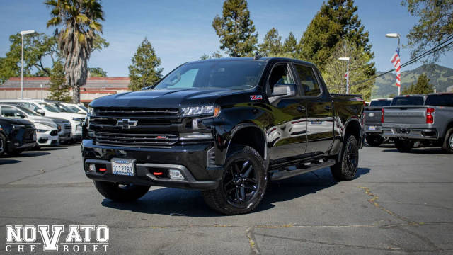 2020 Chevrolet Silverado 1500 LT Trail Boss 4WD photo