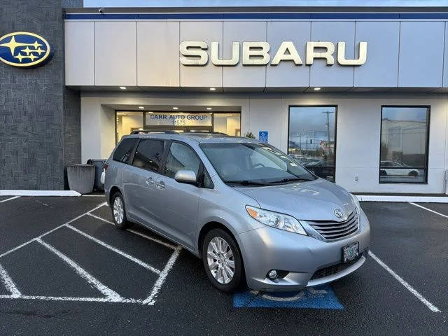 2015 Toyota Sienna XLE Premium AWD photo