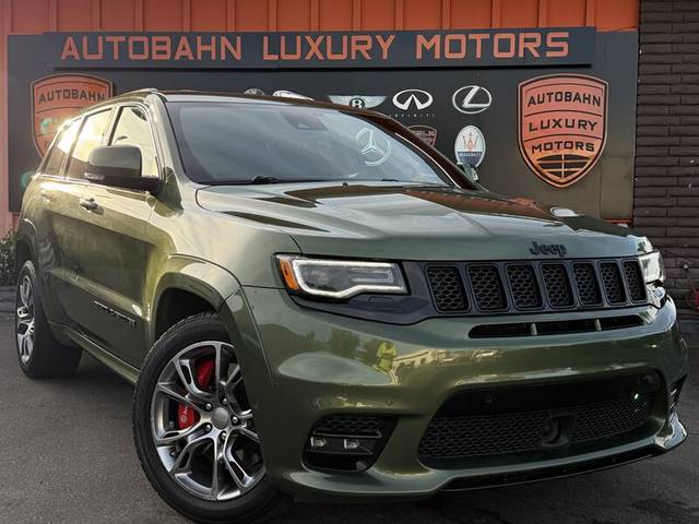 2020 Jeep Grand Cherokee SRT 4WD photo