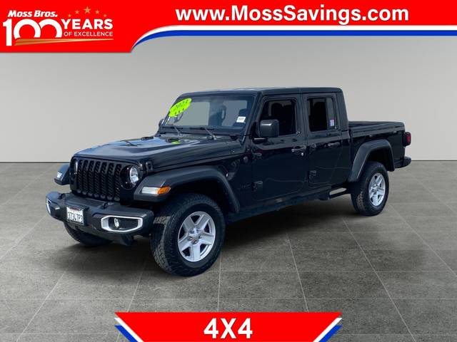 2023 Jeep Gladiator Sport S 4WD photo