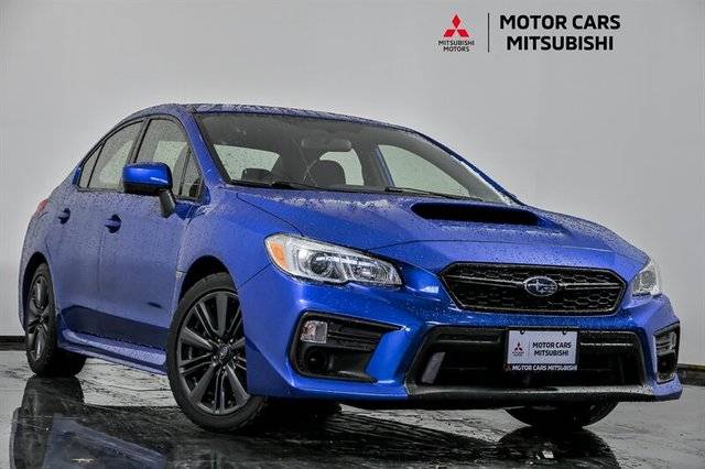 2020 Subaru WRX AWD photo
