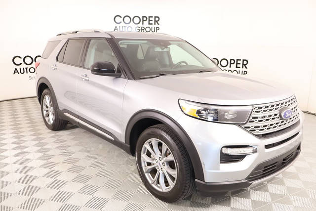 2023 Ford Explorer Limited 4WD photo