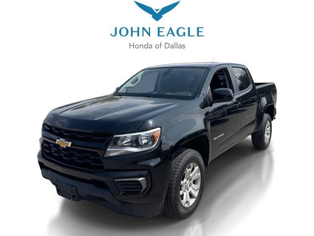 2021 Chevrolet Colorado 2WD LT RWD photo