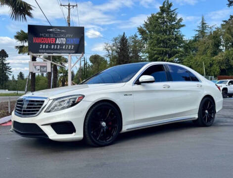 2015 Mercedes-Benz S-Class S 63 AMG AWD photo