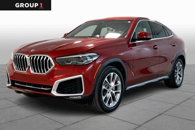 2021 BMW X6 xDrive40i AWD photo
