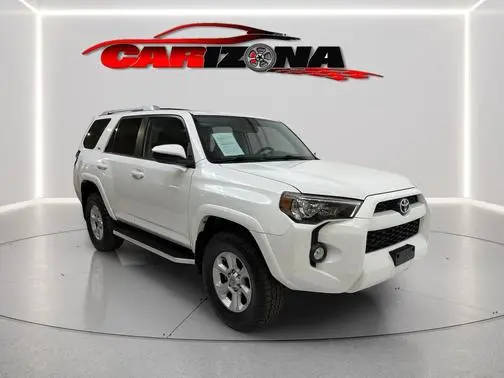 2016 Toyota 4Runner SR5 4WD photo