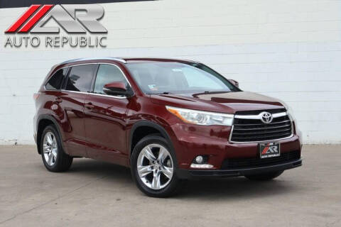 2015 Toyota Highlander Limited AWD photo