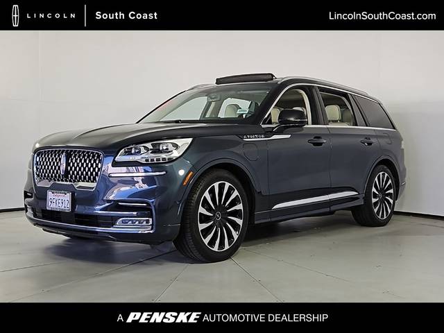 2023 Lincoln Aviator Black Label Grand Touring AWD photo