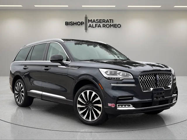 2023 Lincoln Aviator Black Label Grand Touring AWD photo