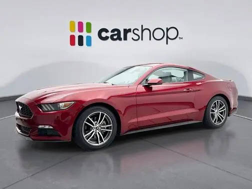 2015 Ford Mustang EcoBoost Premium RWD photo