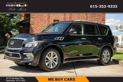 2015 Infiniti QX80  4WD photo