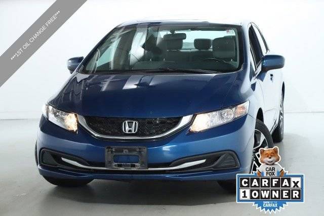 2015 Honda Civic EX FWD photo