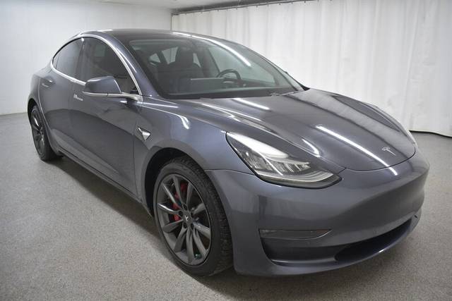 2018 Tesla Model 3 Long Range Battery AWD photo