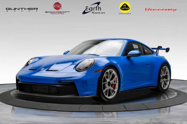 2022 Porsche 911 GT3 GT3 RWD photo
