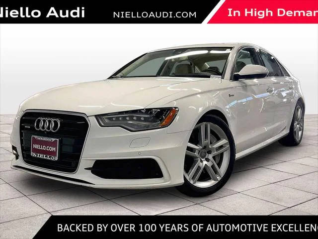 2015 Audi A6 3.0T Prestige AWD photo