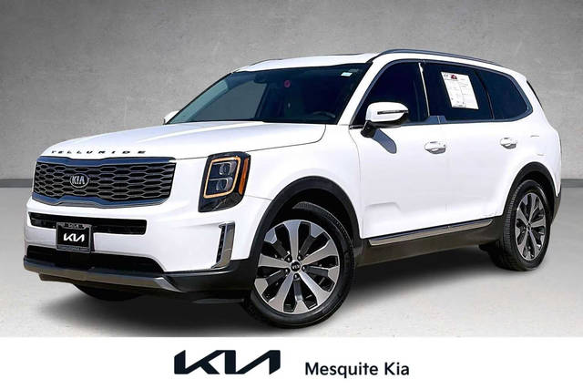 2021 Kia Telluride EX FWD photo