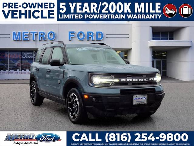 2022 Ford Bronco Sport Big Bend 4WD photo