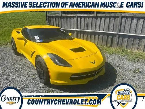2015 Chevrolet Corvette Z51 2LT RWD photo