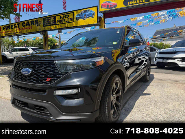 2020 Ford Explorer ST 4WD photo