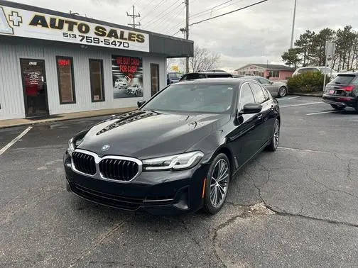 2023 BMW 5 Series 540i xDrive AWD photo
