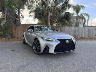 2021 Lexus IS IS 350 F Sport RWD photo