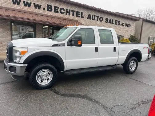 2016 Ford F-250 Super Duty XL 4WD photo