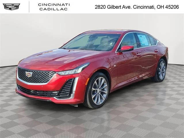 2023 Cadillac CT5 Premium Luxury AWD photo