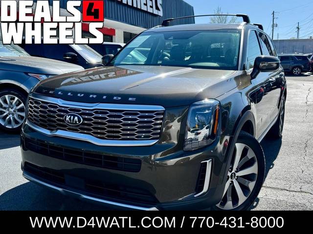 2020 Kia Telluride S FWD photo