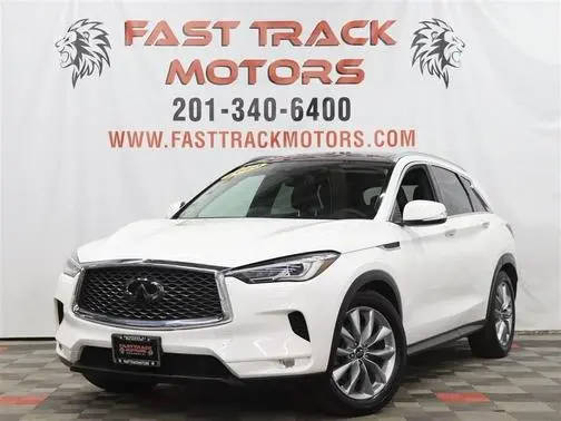 2020 Infiniti QX50 LUXE AWD photo