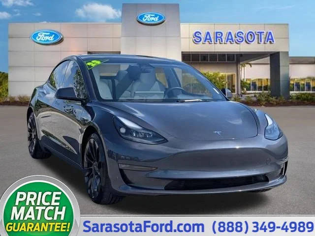 2023 Tesla Model 3 Performance AWD photo
