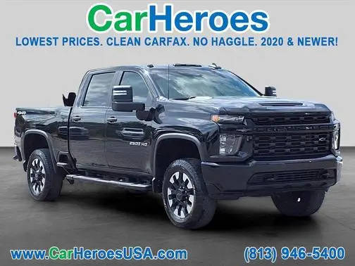2020 Chevrolet Silverado 2500HD Custom 4WD photo
