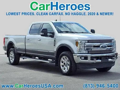 2019 Ford F-250 Super Duty LARIAT 4WD photo