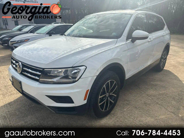 2021 Volkswagen Tiguan SE AWD photo