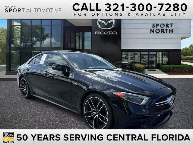 2021 Mercedes-Benz CLS-Class AMG CLS 53 AWD photo