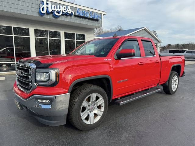 2017 GMC Sierra 1500 SLE 4WD photo