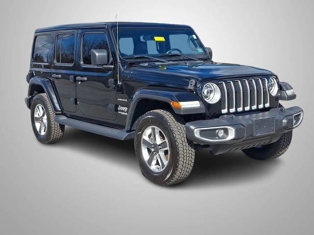 2021 Jeep Wrangler Unlimited Unlimited Sahara 4WD photo
