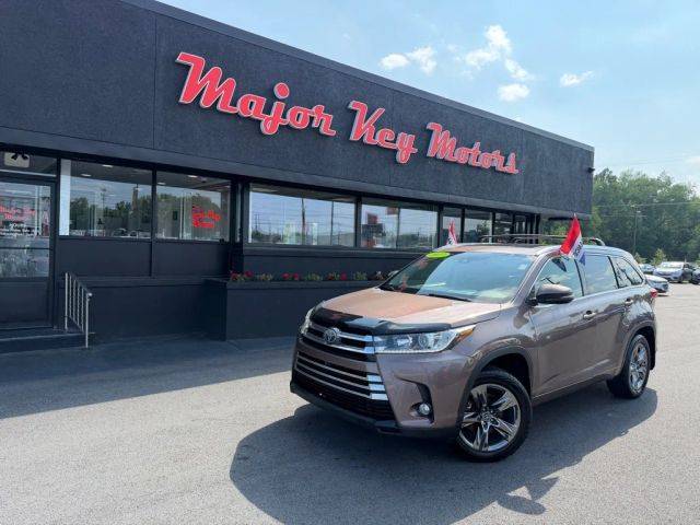2017 Toyota Highlander Limited AWD photo
